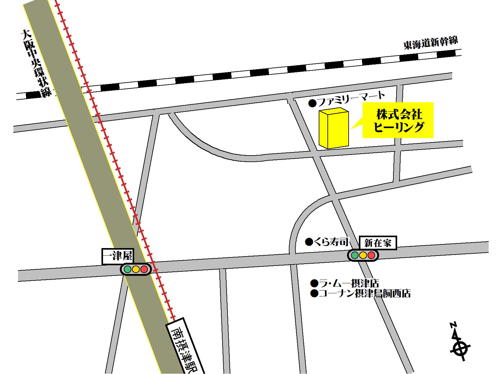 周辺地図